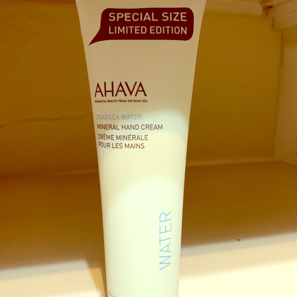AHAVA Mineral Hand Cream